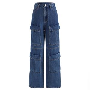 Women’s Cotton On Wide Leg Cargo Jeans